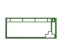 Glorious PC Gaming Race GMMK Pro Top Frame grün GLO-ACC-P75-TF-FG