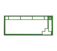 Glorious PC Gaming Race GMMK Pro Top Frame grün GLO-ACC-P75-TF-FG Top Cover per