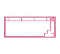 Glorious PC Gaming Race GMMK Pro Top Frame rosa GLO-ACC-P75-TF-P Top Cover per