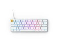 Glorious PC Gaming Race Tastiera GMMK Compact White Ice Edition - Gateron Brown, Layout US GLO-GMMK-COM-BRN-W