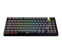 Glorious Gaming - Tasti GPBT Basics (Armor Grey), 8 colori, sublimazione senza scolorimento, per tastiere meccaniche personalizzate 100%,75%,65%,60%, Layout QWERTY americano