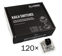 Glorious PC Gaming Race KAI-BLACK Interruttori a tastiera Nero MX Switches 120