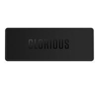 Glorious PC Gaming Race Keyboard Mat genäht 100% black Schalldämpfende GAMA-1032