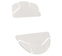 Glorious PC Gaming Race Model D G-Skates - 1 set, bianco