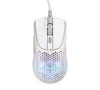 Glorious Model O 2 Mini Wired Gaming Mouse - superleggero 49 g, sensore ottico 26.000, Motion Sync, 80M di clic, 6 tasti programmabili, per mani piccole, sparatutto, MMO, MOBA, Battle Royale - Bianco