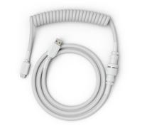 Glorious PC Gaming Race USB 2.0 cable 4.5ft total length 6 coiled section USB-C to USB-A adaptor 5-pin aviator connector Double NEW