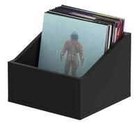 GLORIOUS RECORD BOX ADVANCED 110 BLACK contenitore in mdf per dischi in vinile