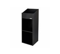 Glorious Record Rack 330 Black