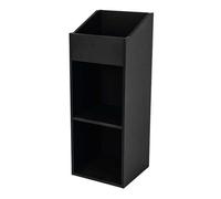 Glorious RECORD RACK 330 BLACK Raccoglitore in MDF contiene 330 vinili 12", Nero