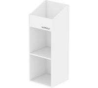 Glorious Record Rack 330 Mobili per dischi LP White