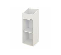 Glorious Record Rack 330 White