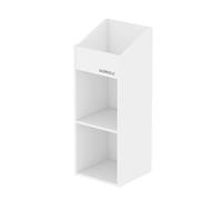 Glorious RECORD RACK 330 WHITE Raccoglitore in MDF contiene 330 vinili 12"Bianco