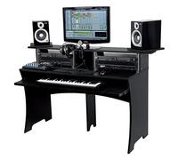 Glorious scrivania workstation Workbench Black