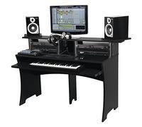 Glorious scrivania workstation Workbench Black