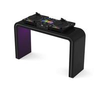 Glorious SESSION CUBE XL Mobile professionale console per Dj, Nero