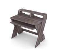 Glorious SOUND DESK COMPACT WALNUT Workstation console x produz. musicali, Noce