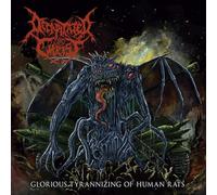 Decapitated Christ Glorious Tyrannizing of Human Rats (CD)
