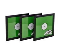 Glorious Vinyl Frame Set Black