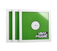 Glorious Vinyl Frame Set White
