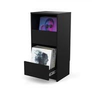 Glorious VINYL VAULT BLACK La soluzione modulare x archiviare dischi vinile Nero