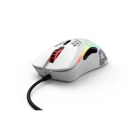 Glorious Wired 12000 DPI Advanced Mouse da gioco per mano destra, bianco