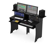Glorious Workbench Nero Studio Desk, Taglia Unica