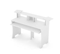 Glorious WORKBENCH WHITE Workstation console di lavor x prod. musicali, Bianco