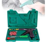 Glorivox Rapid Plug 2.0 Rapid Plug 2.0 Riparazione Pneumatici Kit di Riparazione Pneumatici Rapidplug 2.0 Kit di Riparazione Pneumatici con Tappi per Forature E Forature su Auto, M, B Set