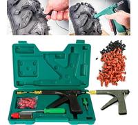 Glorivox Rapid Plug 2.0, Rapid Plug 2.0 riparazione pneumatici, kit di tappi per pneumatici, resistente, professionale, con spina a fungo, forature e appartamenti su auto (1 set)