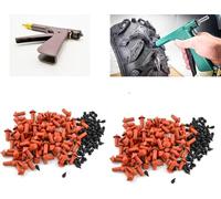 Glorivox Rapid Plug 2.0 Riparazione Pneumatici, Nuovo Kit di Tappi per Pneumatici Rapidplug, con Tappo a Fungo per forature e forature dei Pneumatici sulle Auto, 176 Tappi