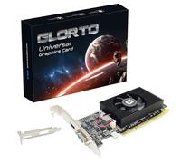 Glorto GeForce GT 610 2G DDR3 Low Profile Scheda Grafica PCI Express 1.1 x16, HDMI/VGA, GPU Entry Level per PC, SFF e HTPC