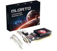 Glorto Radeon - Scheda grafica HD 5450 1 GB DDR3 Low Profile PCI Express 2.0 x16, HDMI/VGA/DVI, GPU entry-level per PC, SFF e HTPC