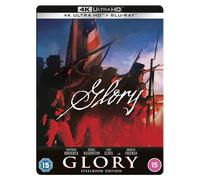 Glory: 35th Anniversary SteelBook (4K UHD Blu-ray) Raymond St Jacques Alan North