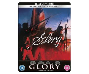Glory: 35th Anniversary SteelBook (4K UHD Blu-ray) Raymond St Jacques Alan North