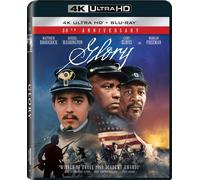 Glory (4K UHD Blu-ray) Matthew Broderick Denzel Washington Cary Elwes