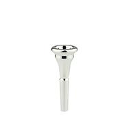 Glory Bocchino in corno francese placcato argento, colore argento nichel