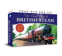 Glory Days Of British Steam (4 Dvd) [Edizione: Regno Unito] [Edizione: Regno Unito]