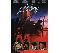 Glory (DVD) Matthew Broderick Denzel Washington Cary Elwes Morgan Freeman