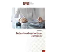 Glory Kiboti Evaluation des provisions techniques (Tascabile) Omn.Univ.Europ.