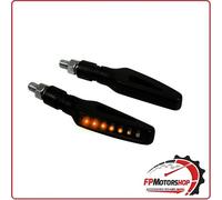 GLORY SQ INDICATORI DI DIREZIONE LED SEQUENZIALE 12V FRECCE UNIVERSALI PER MOTO