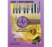 Glory St Germain Shelagh LEVEL 3 Supplemental Answer Book - Ultimat (Tascabile)