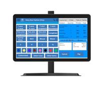Glory Star 21.5" NEBULA GEN 2 TouchScreen Computer | Quadcore Cortex-A55 | 4GB RAM, 32GB | Android 12 |Free Kioskmode | STARTOOL API, STAR CONTROL 3month Trial w/Table Mount (NEB215 568+FIX030)