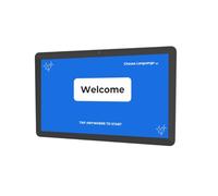 Glory Star Nebula 15" Hexacore Touchscreen Computer | 4GB DDR3 | 32GB eMMC Flash | Android 12 | EDR 5.0 | Capacitive Touch | License-Free STAROS Kiosk Lockdown (NEB156 399 + WM015012S)