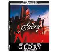 Blu-Ray 4K Uhd Glory - Uomini Di Gloria (Steelbook) (Blu-Ray 4K Ultra HD+Blu-Ray