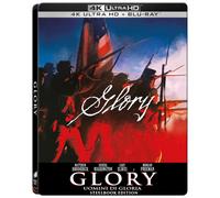 Glory - Uomini di Gloria – Blu-ray 4K Ultra HD + Blu-ray – Steelbook
