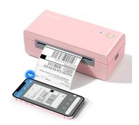 Gloryang Stampante termica per etichette Bluetooth per spedizioni, etichettatrice senza inchiostro 4X6 per iOS, Android, laptop, stampante wireless per piccole imprese, compatibile con Amazon, UPS