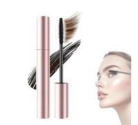 Gloryboom Mascara, Glory Boom Mascara Waterproof Mascaras Black & Brown Duo for Lash Makeup, Sweatproof Long Lasting Non-Smudged (Brown)