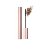 Gloryboom Mascara - Waterproof Mascaras Black&Brown Duo for Lash Makeup,Tubing Lengthening Curling Mascara for Lash Enhancement,Sweatproof Long-Lasting Non-smudged,Lengthening&Curling (Brown, 3.5g)