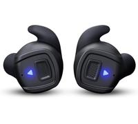 GLORYFIRE Tappi per le orecchie di protezione per le orecchie, protezione dell'udito Bluetooth, per riduzione del rumore (BT Dark