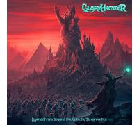 Gloryhammer - Legends from beyond the galactic terrorvortex - Jewel case